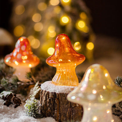 Christmas Mushroom Night Light - HGHOM