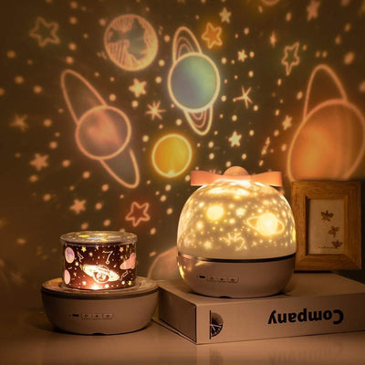360 Rotation Starry Projector Lamp - HGHOM