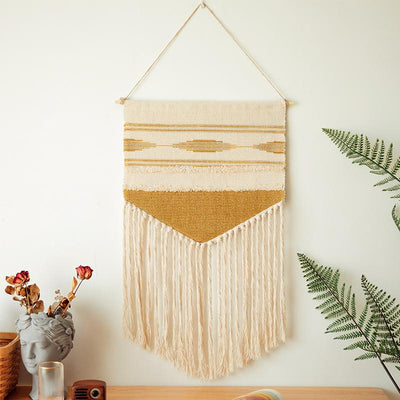 "Autumn and Winter" Macrame Tapestry - HGHOM