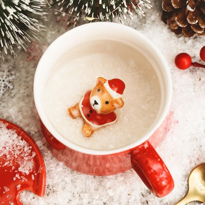 Ceramic Mug - Christmas Secret Bear - HGHOM