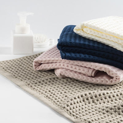Cotton quick-drying bath towel - HGHOM