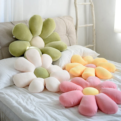 Flower Shape Pillow Cushion - HGHOM