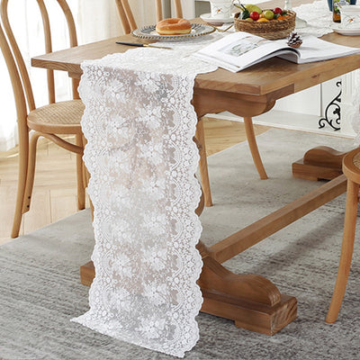 Hollow Lace Table Runner - HGHOM