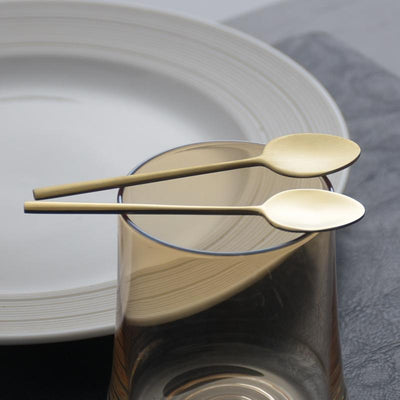 Leaf Dessert Spoon Cutlery Set - HGHOM