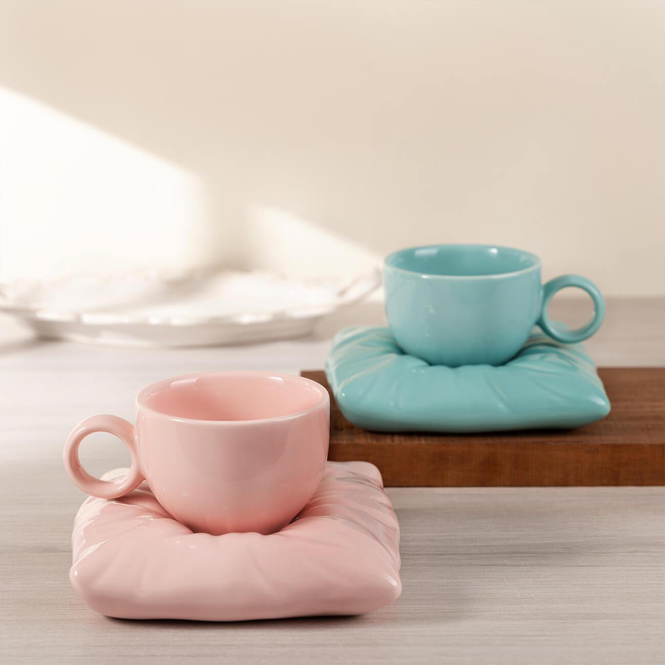 Pillow Teacup Set