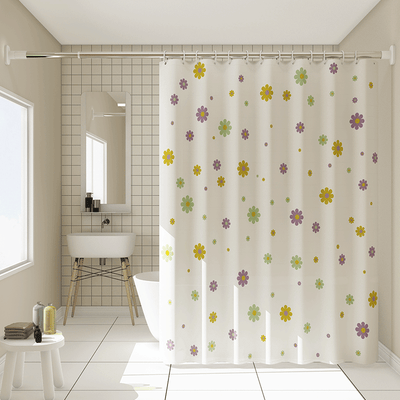 Printed Waterproof Shower Curtains - HGHOM