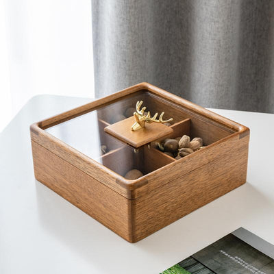 Pure Wooden Storage Box - HGHOM