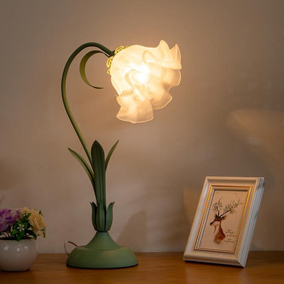Romantic Flower Table Lamp - HGHOM