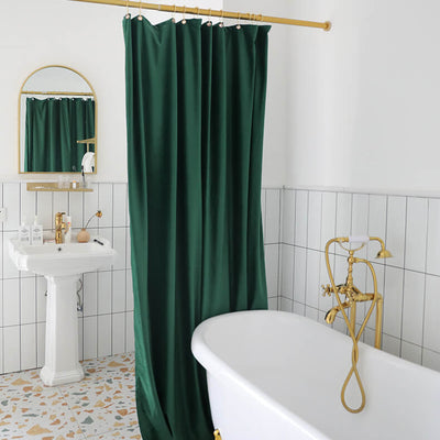 Velvet Waterproof Shower Curtain - HGHOM
