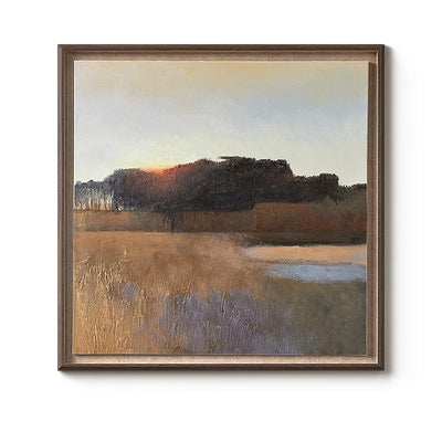 Wheat Field Sunrise - HGHOM