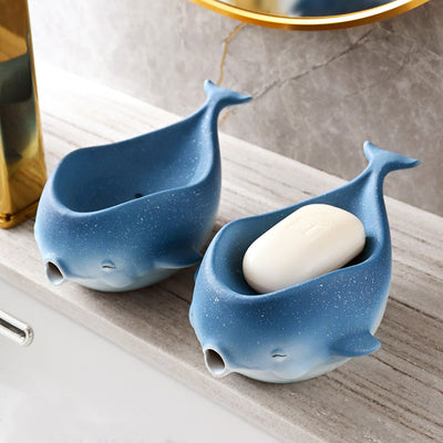 Animal Ceramic Soap Dish - HGHOM