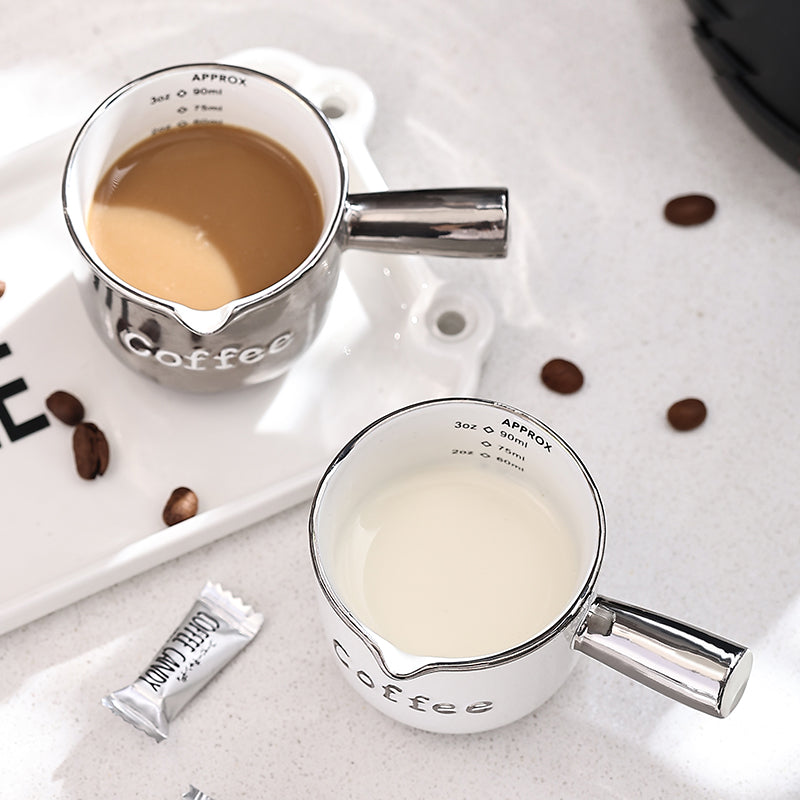 Ceramic Espresso Small Measuring Cup – HGHOM