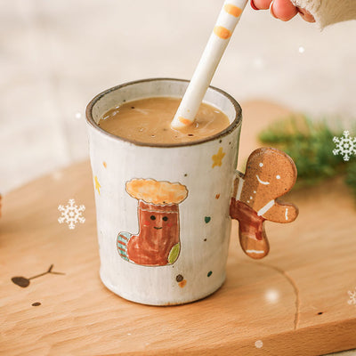 Christmas Creative Gingerbread Man Mug - HGHOM