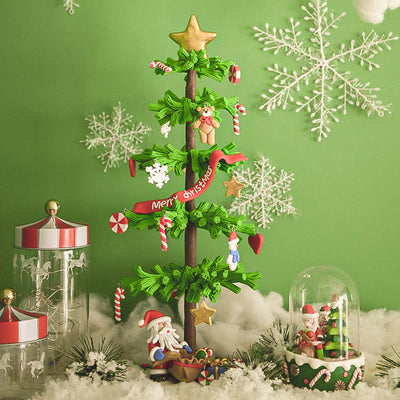 PVC Christmas Tree Ornament - HGHOM