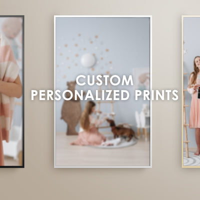 Premium Personalized Wall Decor - Customizable High-Quality Print.