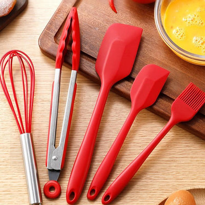 Red Passion Baking Tool Set HGHOM 