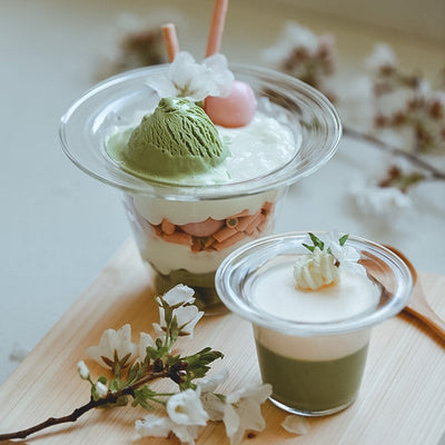 Glass Sombrero Dessert Cup - HGHOM