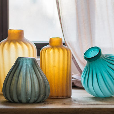 “ Calyx ” Glass Vase - HGHOM