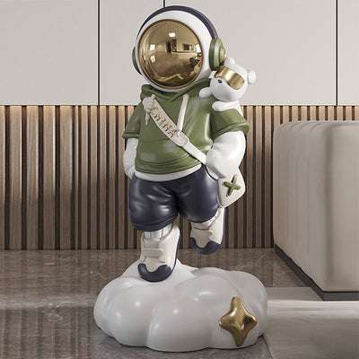 Casual Astronaut Floor Ornament - HGHOM
