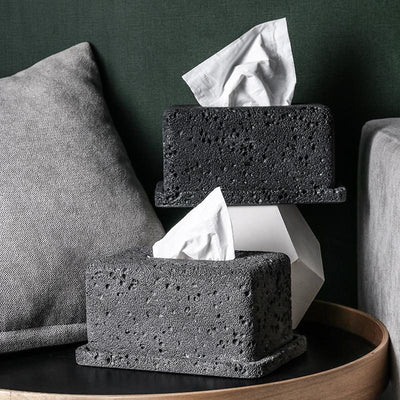 Cement Tissue Box - HGHOM