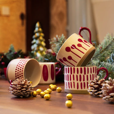 Ceramic Mug Gift Set - HGHOM