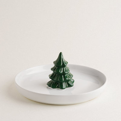 Christmas Ceramic Jewelry Tray - HGHOM