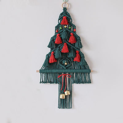 Christmas Macrame Tapestry (Handmade) - HGHOM