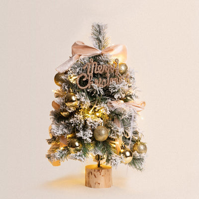 Christmas Tree with Ornament Set - HGHOM