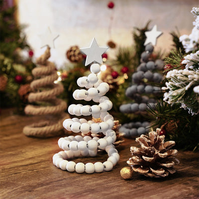 Christmas Wooden Decoration Set - HGHOM