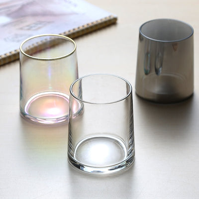 Colorful Minimalist Glass Cup - HGHOM
