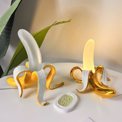Creative Design Banana Table Lamp - HGHOM