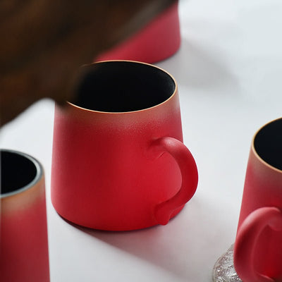 Cute Sand Red Mug - HGHOM