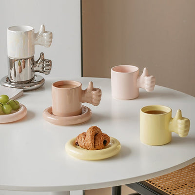Design Hand Ceramic Mug - HGHOM