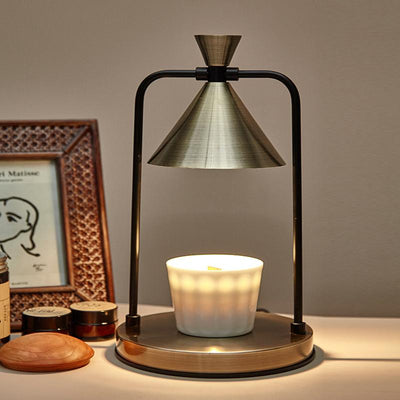 Dimmable retro candle holder ornaments - HGHOM