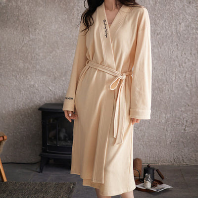 Embroidered Dressing Gown - HGHOM