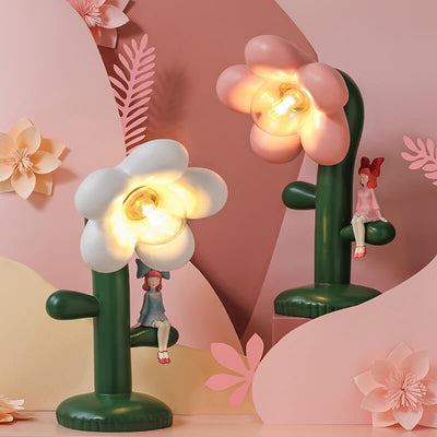 Flower Shape Bedside Lamp - HGHOM