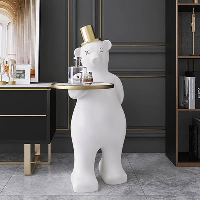 Gentleman Bear Floor Ornament - HGHOM