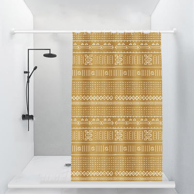 Geometric Waterproof Shower Curtains - HGHOM