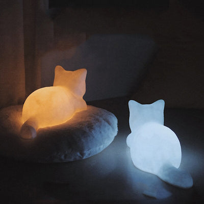 Good Night Cat Table Lamp - HGHOM