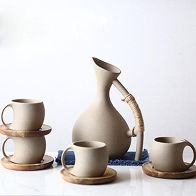“Grey pottery” Kettle - HGHOM