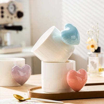 Handmade Love Ceramic Mug - HGHOM
