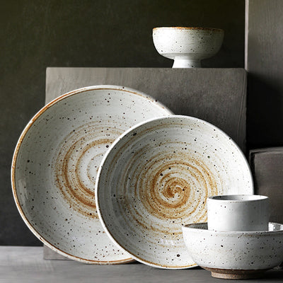 Handmade Stoneware Tableware Set - HGHOM