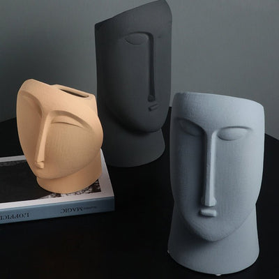 Human Face Vase - HGHOM
