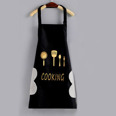 Kitchen Waterproof And Oil Proof Apron - HGHOM