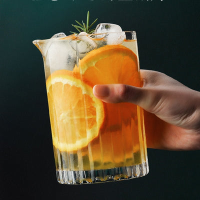 Large Capacity Glass Fruit Tea Cup - HGHOM
