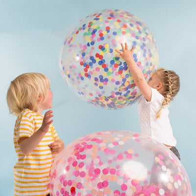 Latex Confetti Balloons - HGHOM