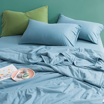 Lightweight Pure Cotton Bedding Set - HGHOM