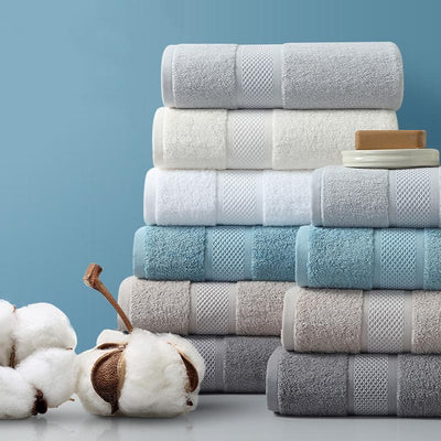 Long-staple cotton bath towel - HGHOM
