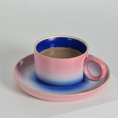 Lunar Coffee Cup And Saucer - HGHOM