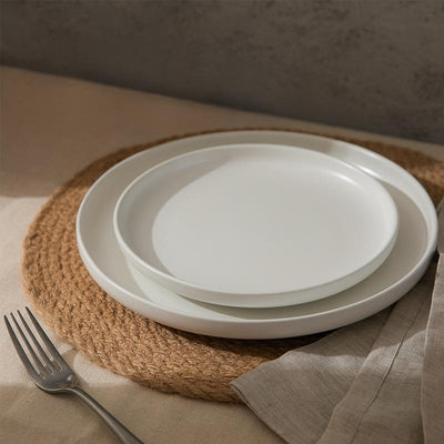 MATTE CERAMIC DINNER PLATE - HGHOM